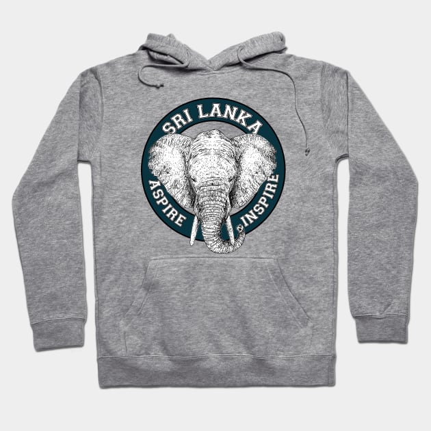 sri lanka elephant safari  iii Hoodie by EYECHO